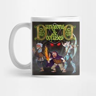 Dungeons And Doofuses - Original Mug